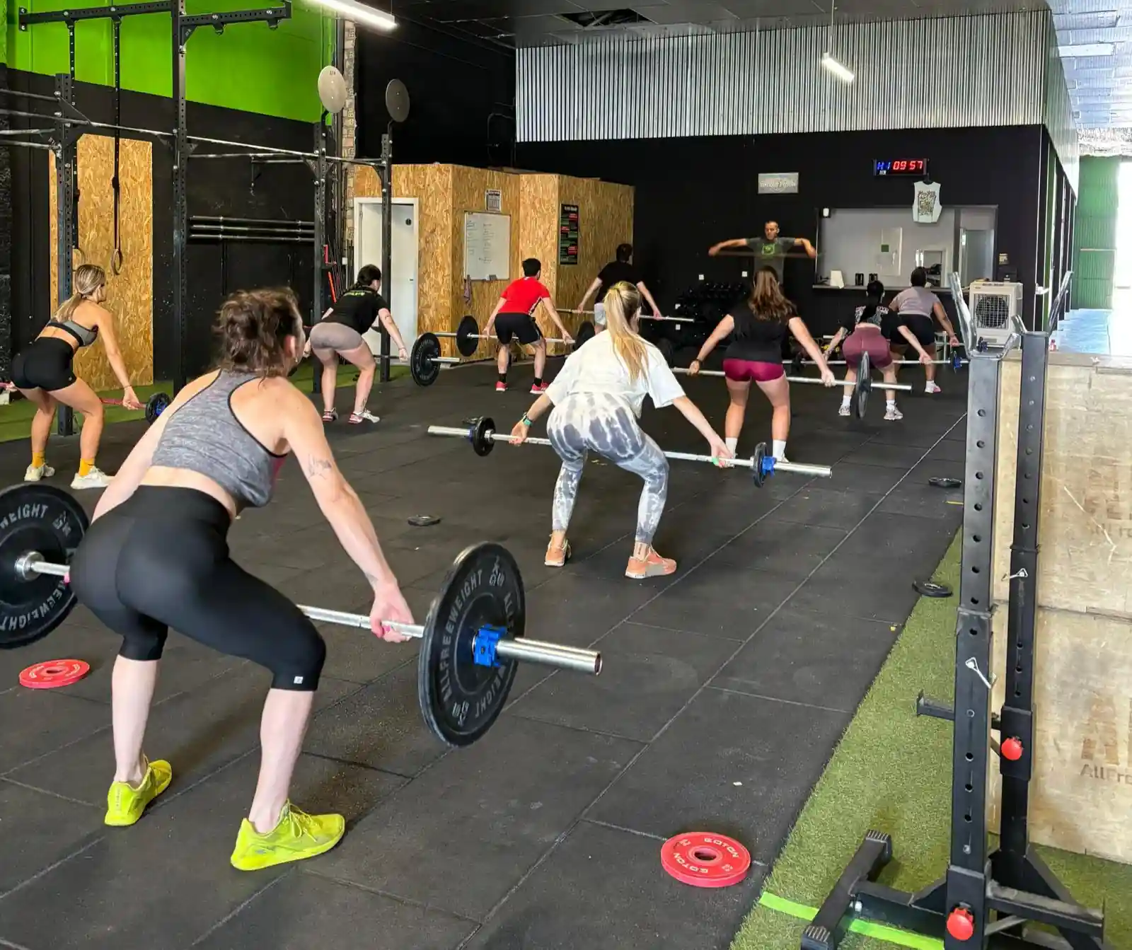 box crossfit en sevilla