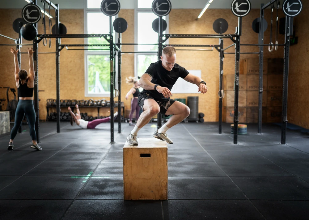 crossfit para bajar de peso beneficios