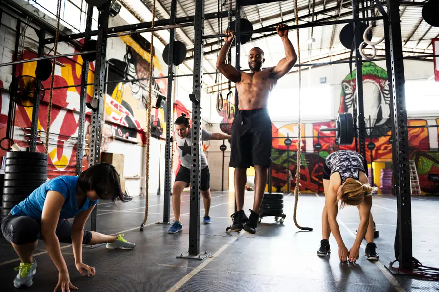 crossfit vs gimnasio perdida de peso