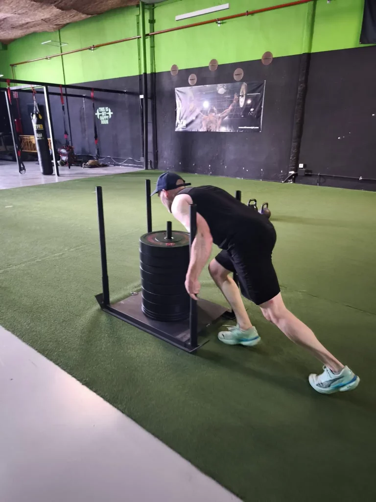 entreno hyrox sevilla