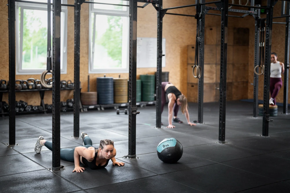 para que sirve el crossfit