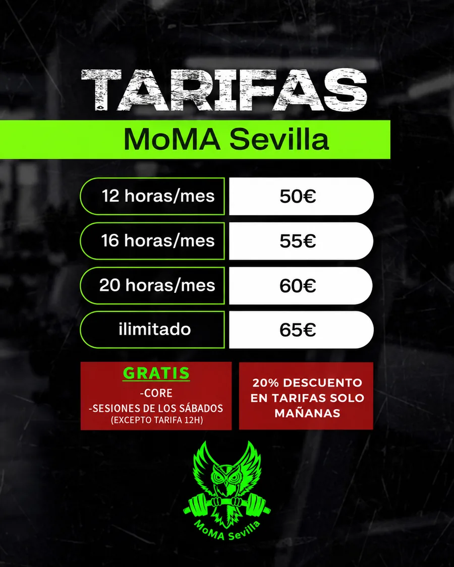 tarifa temporada 26 27