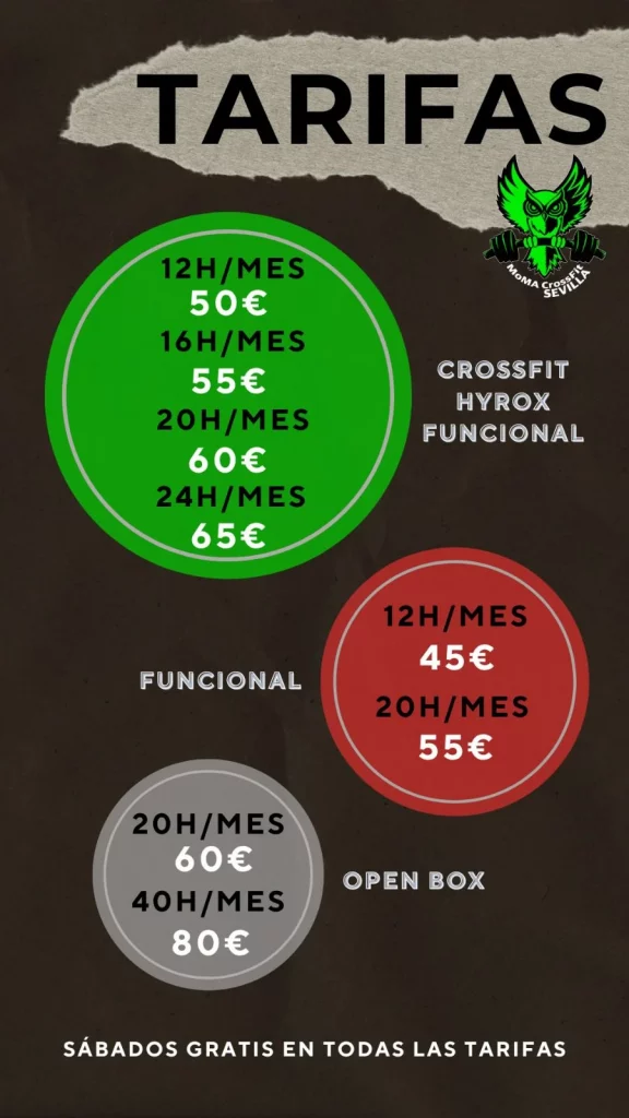tarifas_crossfit